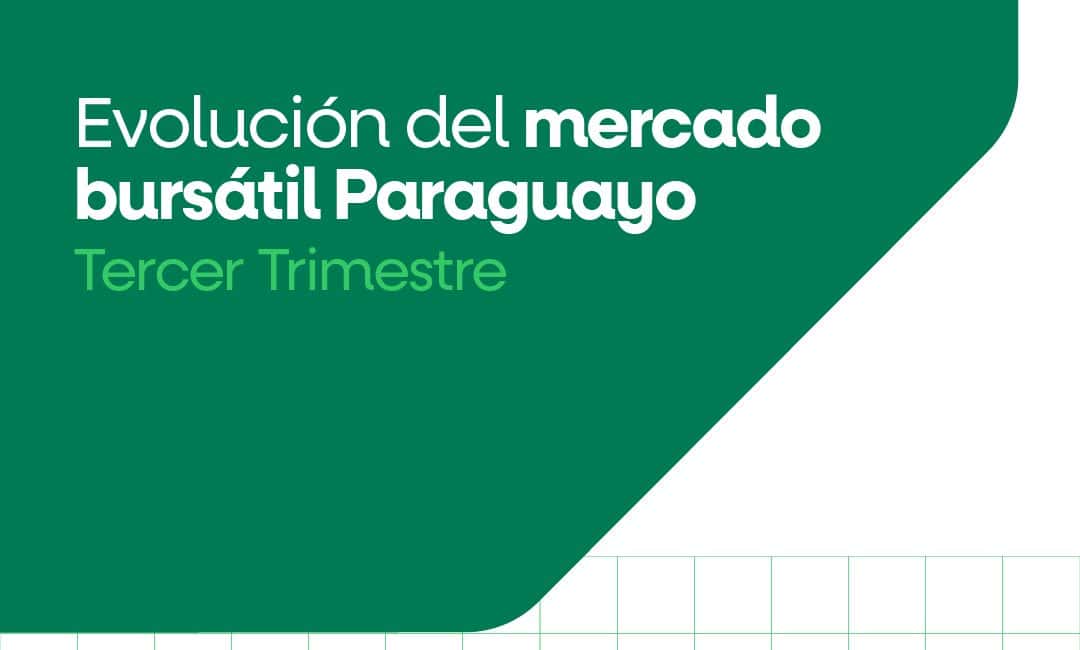 Operaciones del mercado bursátil se desaceleran al tercer trimestre mientras el mercado de fondos mutuos reporta crecimiento.